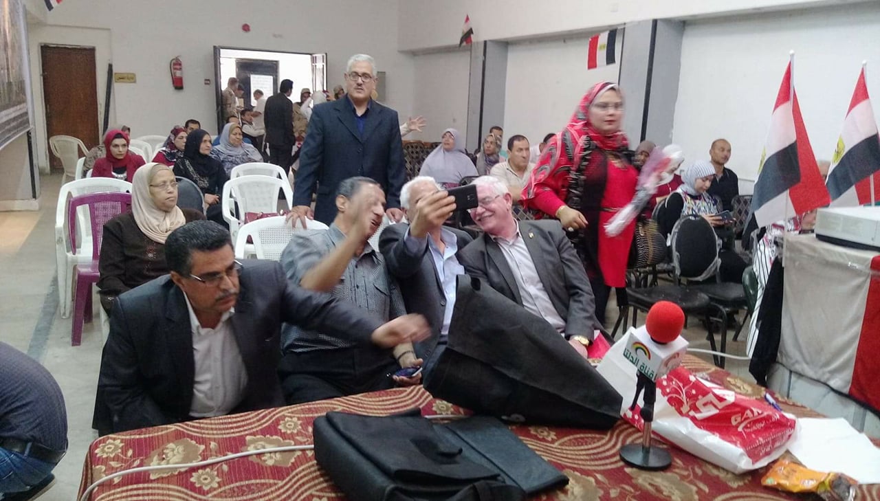 إعلام طنطا يحتفي بالذكرى36 لتحرير سيناء
