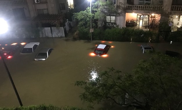 استدعاء مسؤولين بالقاهرة الجديدة بسبب ”كارثة” الأمطار الغزيرة