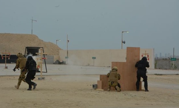 مصر والبحرين يختتمان تدريبات عسكرية مشتركة خالد بن الوليد