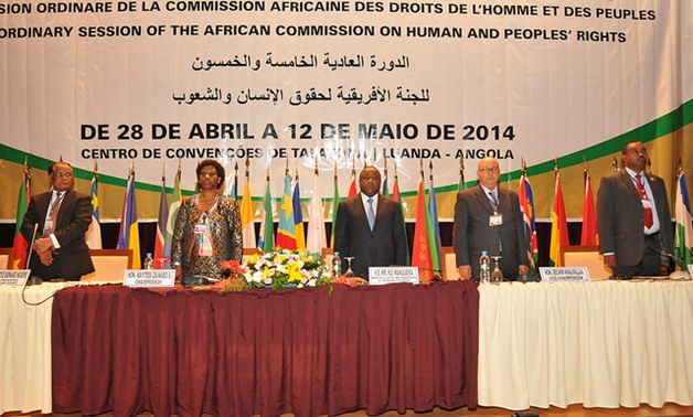 مصر حريصة على تعزيز الاتصالات مع اللجنة الأفريقية لحقوق الإنسان