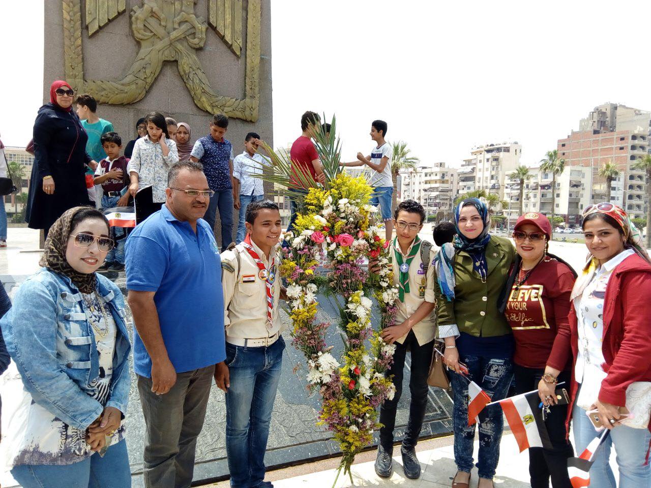 الاحتفال بذكرى 36 لتحرير سيناء ببورسعيد