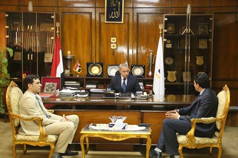 محافظ قنا يستقبل أعضاء فريق ” أصدقاء مرضي الجذام ”