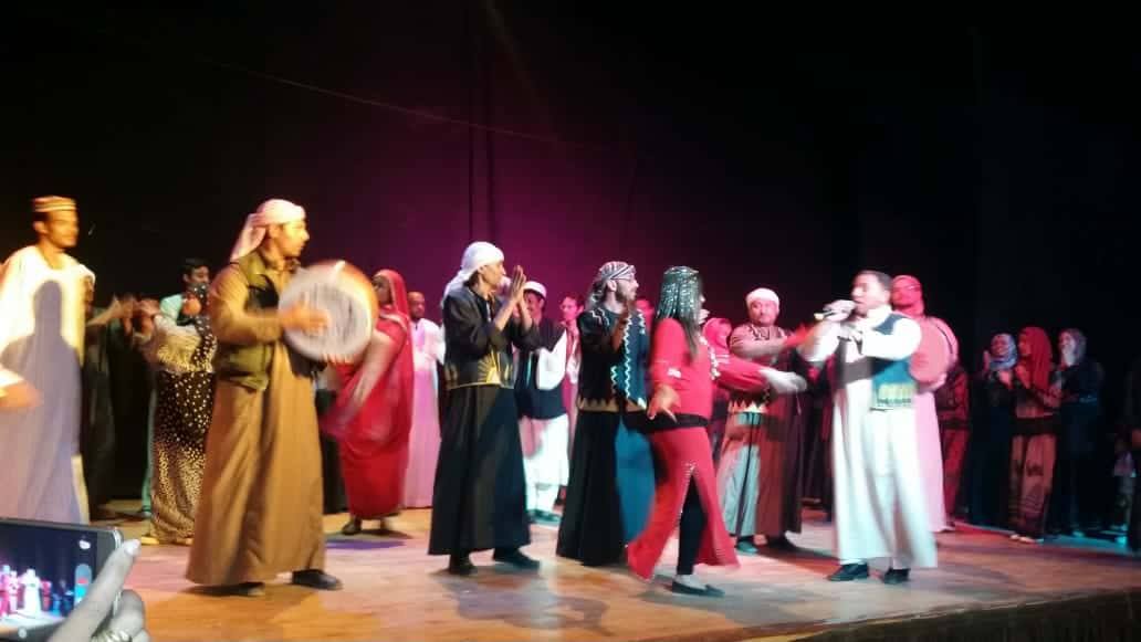 ختام المهرجان المسرحى الثالث لشباب الجنوب بمحافظة اسوان
