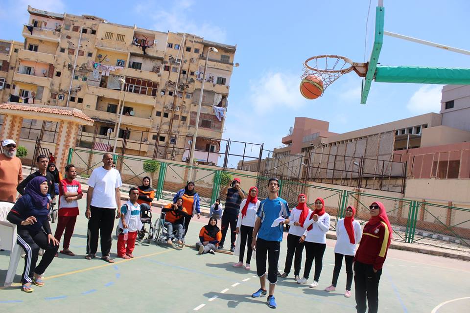 وزارة الشباب تواصل فعاليات مهرجان ”معا لتحويل الإعاقة إلي طاقة”