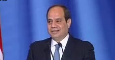 السيسى يؤكد أن شهادة أمان تضمن حماية العمالة المؤقتة