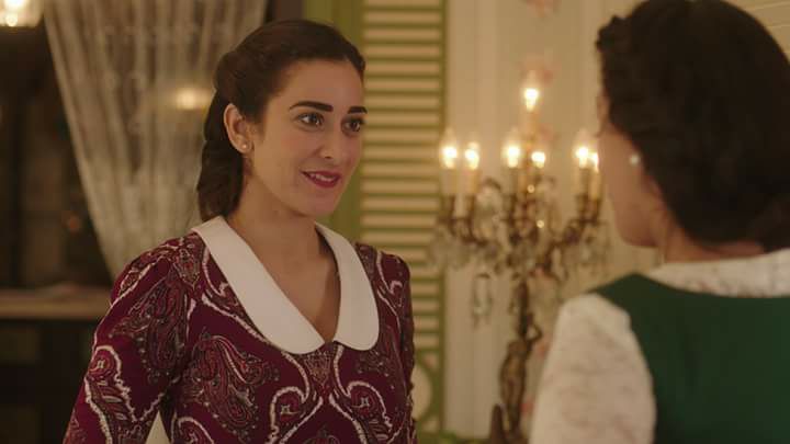 أمينة خليل تكشف دورها في مسلسل ”ليالي أوجيني” المقرر عرضه علي CBC في رمضان