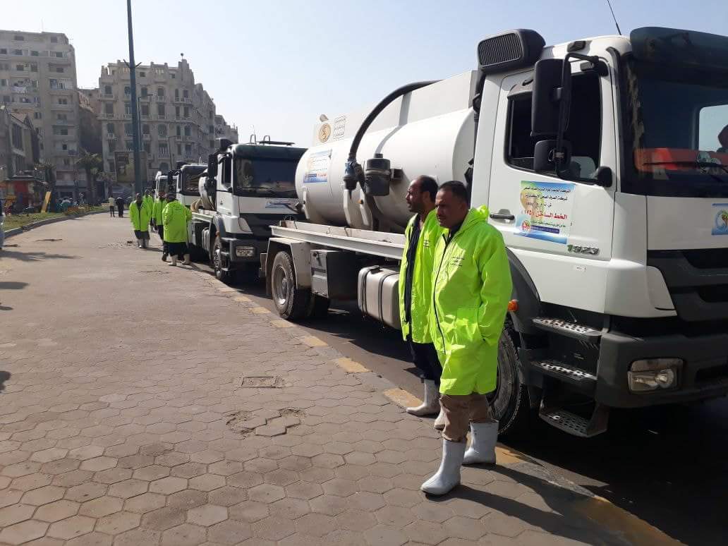 محافظ الإسكندرية يشدد على رفع درجة الاستعداد القصوى  لمواجهة التقلبات المناخية الحالية