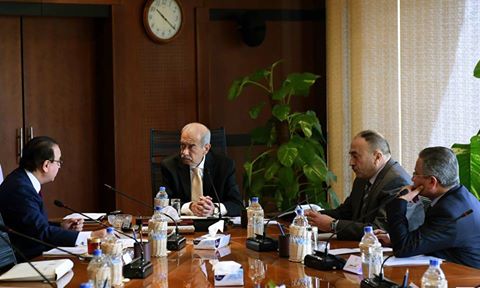 اجتماع اللجنة الوزارية لتسوية منازعات عقود الاستثماربرئاسة شريف اسماعيل