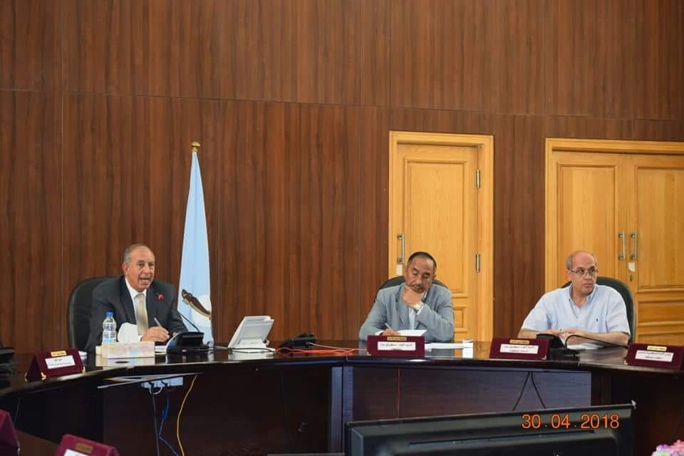 عبدالله : رفع درجة الاستعداد القصوى تحسبا لتعرض المحافظة للسيول