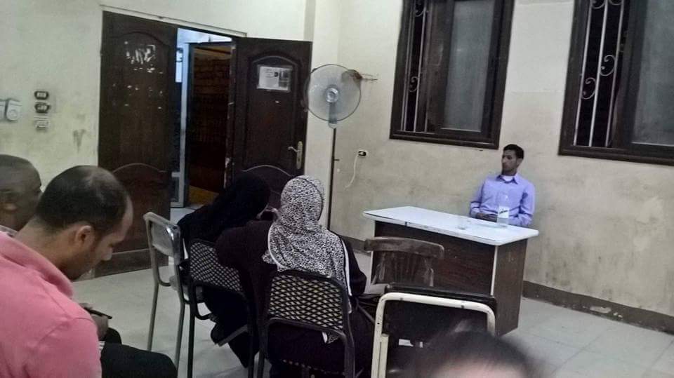 مناقشة ”الامن الغذائي وسياسة الاكتفاء الذاتي” ببيت مطاى ثقافة المنيا