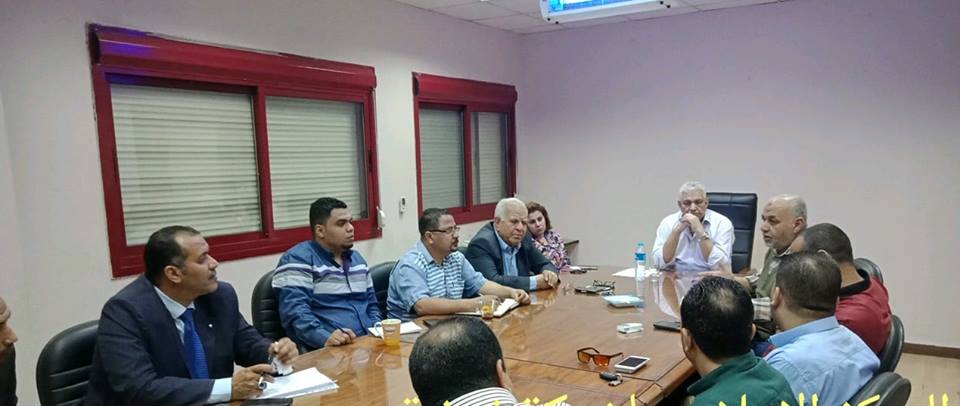 الخولى والشافعى لرابطة ابناء العجمى تطوير منظومة النظافه يحتاج تعاون من الجميع