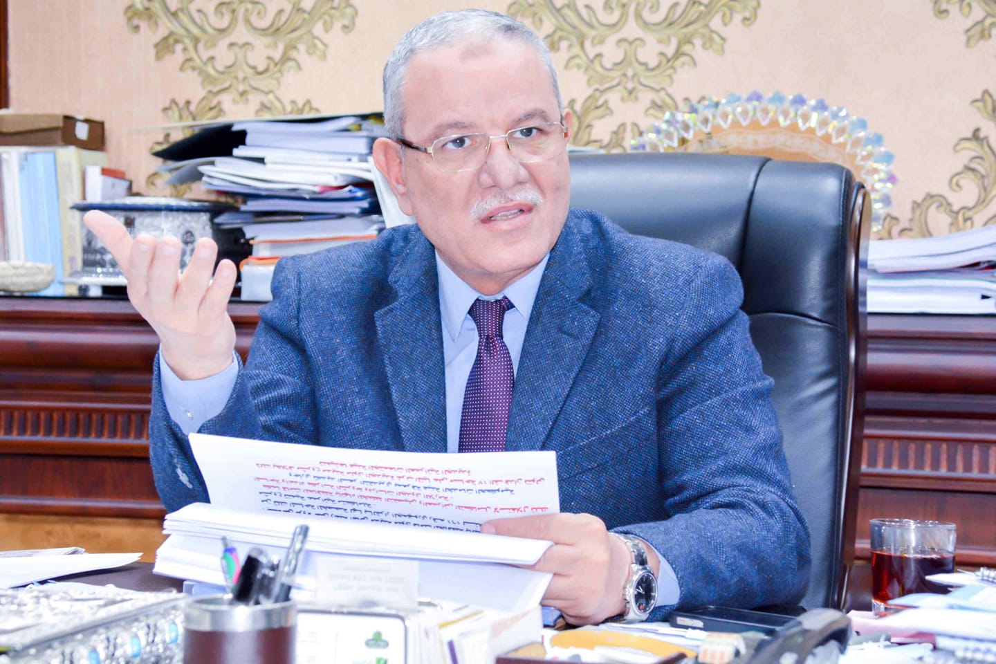 المنيا توقع عقود تقنين لواضعي اليد على اراضي املاك الدولة الخميس