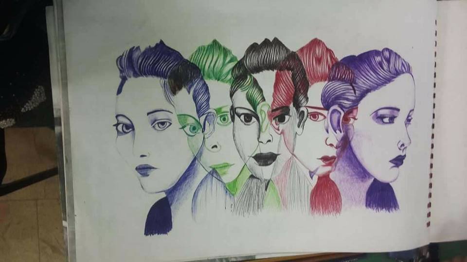 ورش فنون تشكيلية متنوعة بقصر طهطا سوهاج