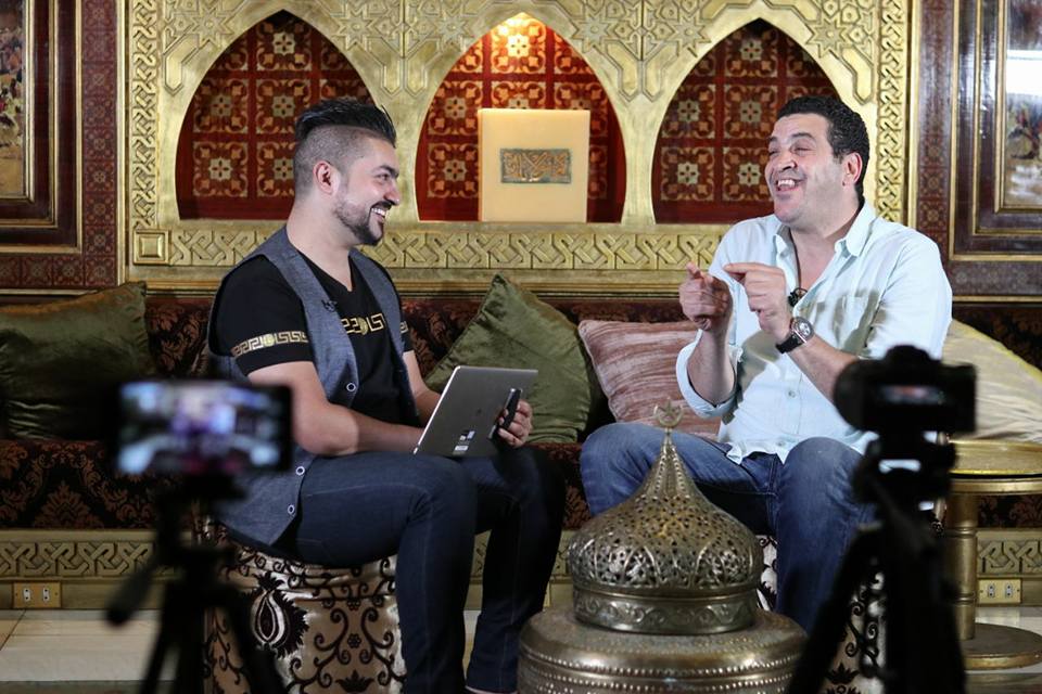 الإعلامي يمان العمري في رمضان 2018 لثالث سنة على التوالي