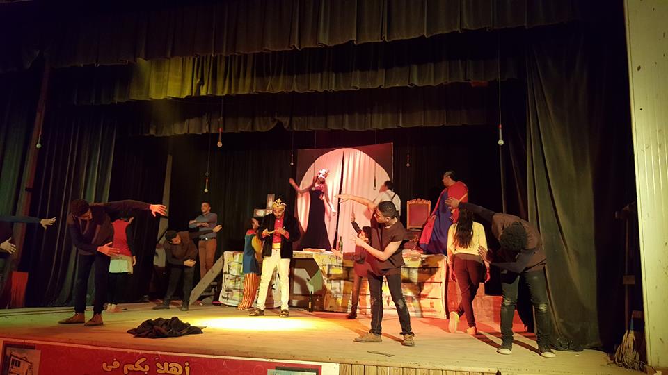 عروض نوادى المسرح لهذا العام على مسرح قصر ثقافة المحلة يوميا