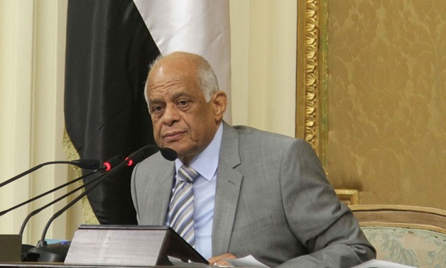 رئيس البرلمان عبد العال يؤكد على العلاقات القوية بين مصر والإمارات