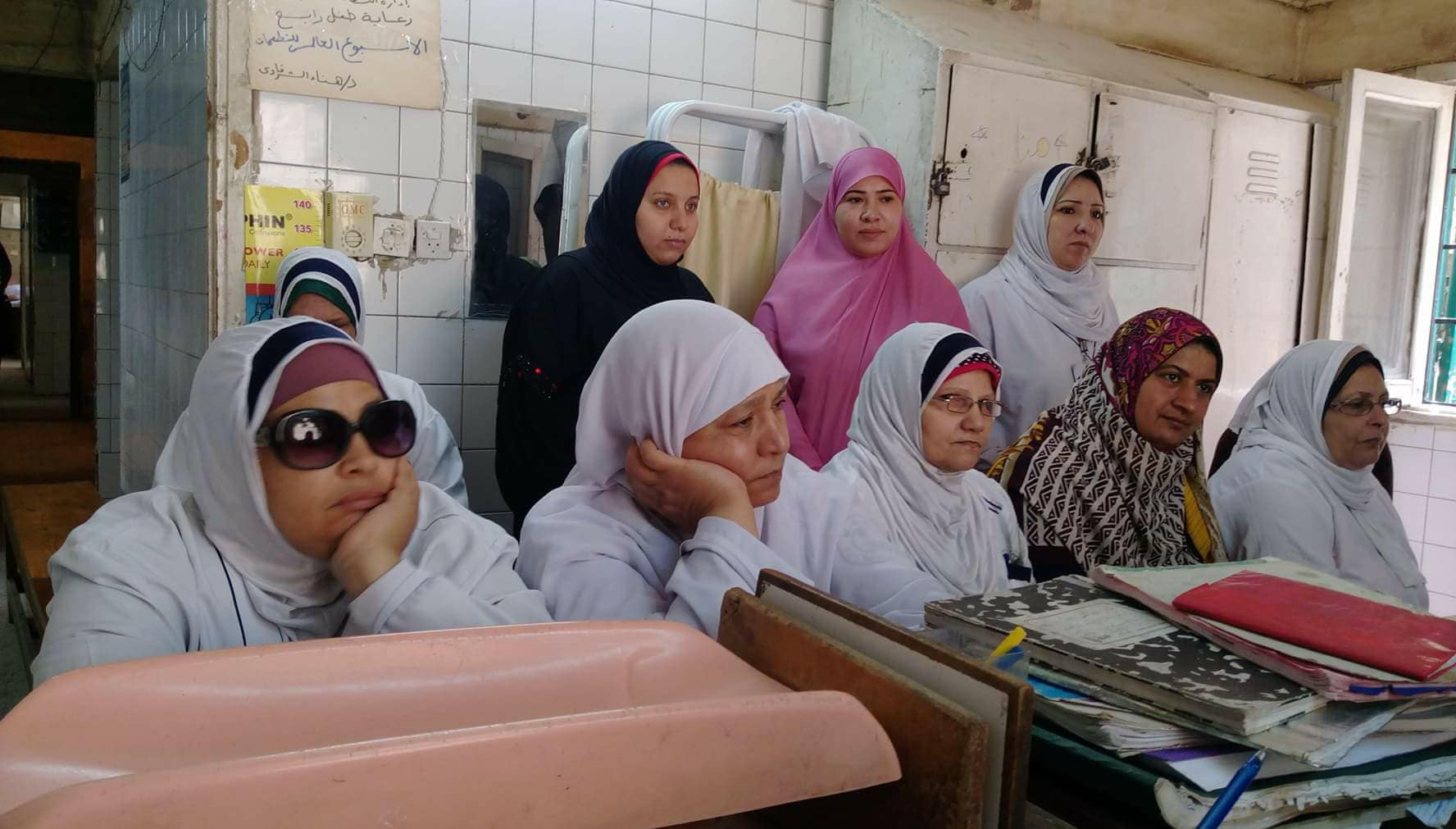 إعلام طنطا يناقش الصحة الانجابية والغذاء المتوازن