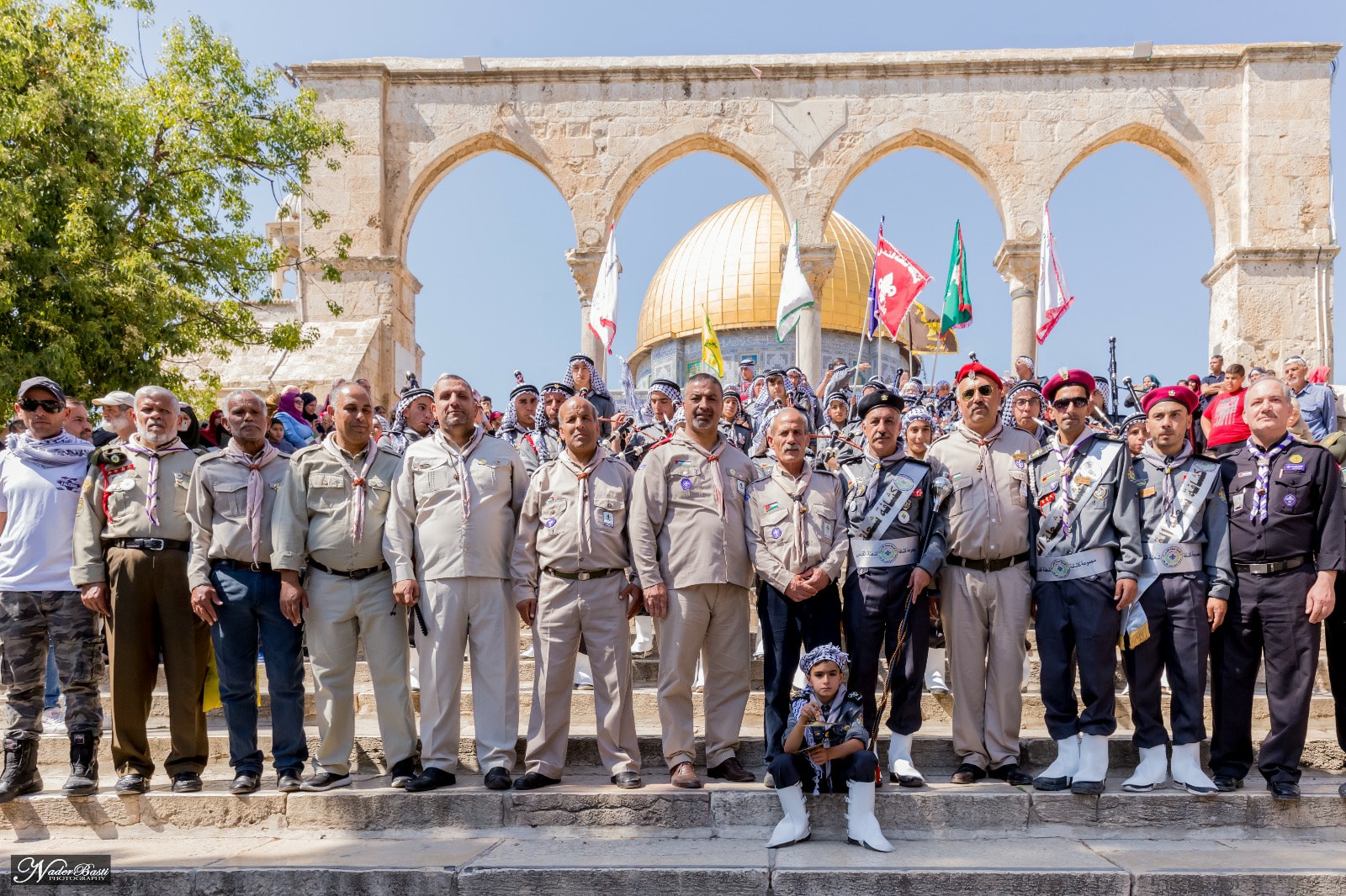 كشافة محافظة القدس تستعد لخدمة ضيوف الاقصى في رمضان