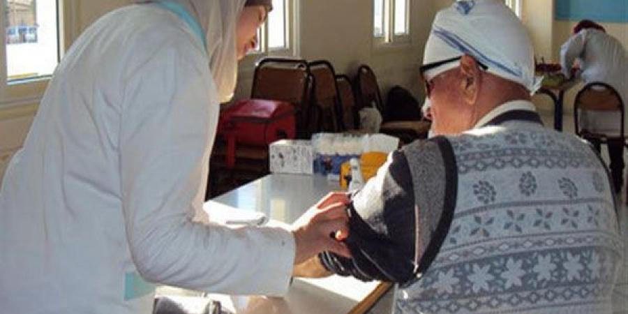 صحة الفيوم تنظم قافلة طبية مجانية بـمنشأة طنطاوي