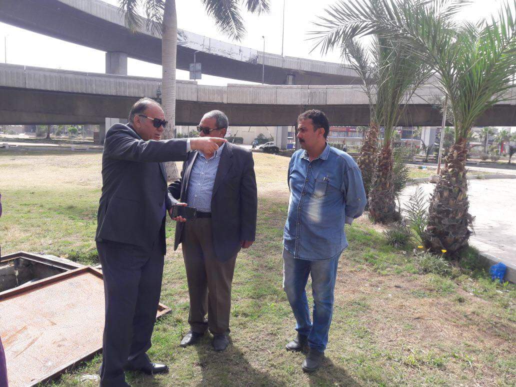 سكرتير عام مساعد الإسكندرية يتابع إستمرار أعمال تطوير الطريق الزراعي بدءا من أبيس حتى محرم بك