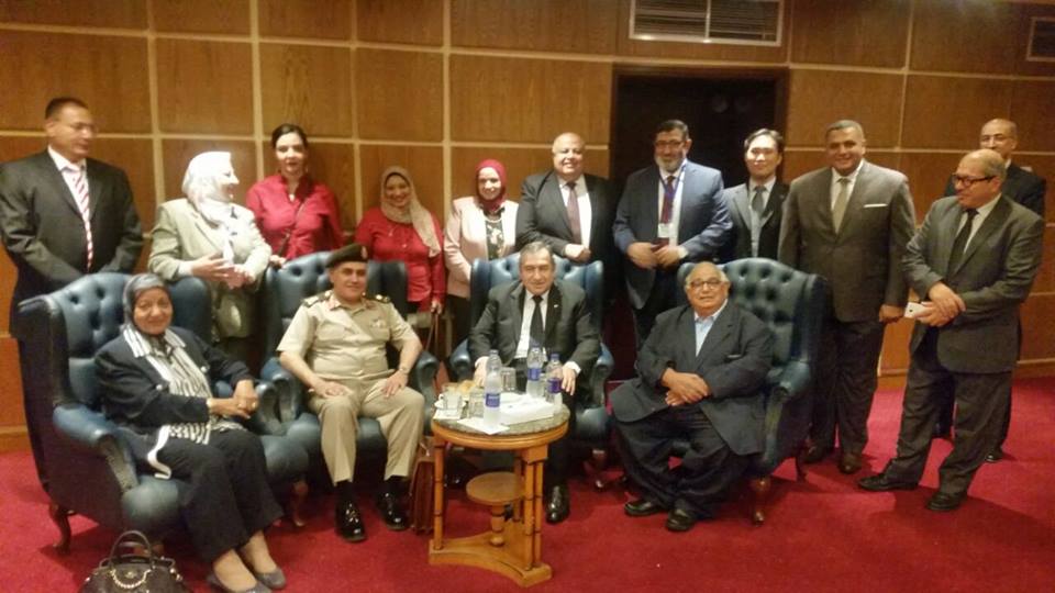 إختتام فعاليات المؤتمر الدولي الأول لصناعة الطرق الخضراء المستدامة في مصر