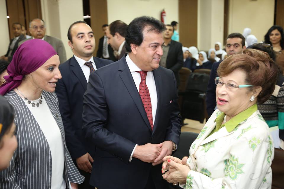 دعم مستشفى أبو الريش اليابانى التخصصى للأطفال بمبلغ 2.750 مليون جنيها