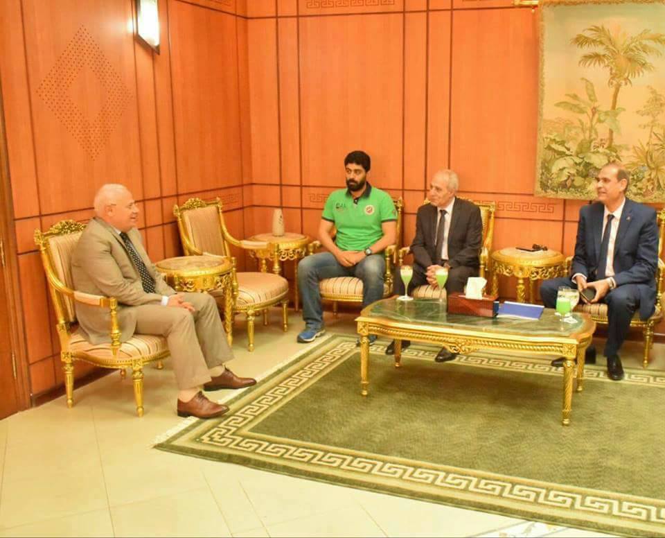محافظ بورسعيد: ميكنة العمل داخل جميع أحياء المحافظة