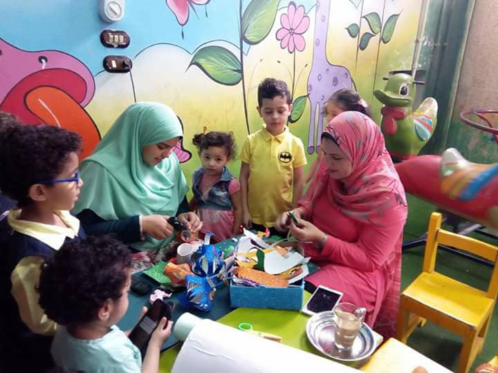 إبداعات رواد ثقافة أبو حماد