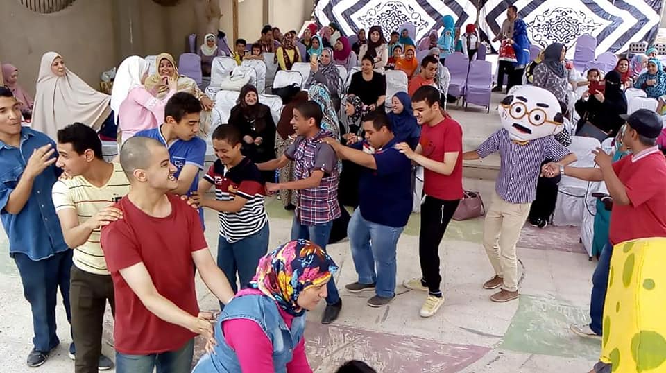 ثقافة أحمد بهاء الدين تشارك تحتفل بعام ذوى الاعاقة بأسيوط