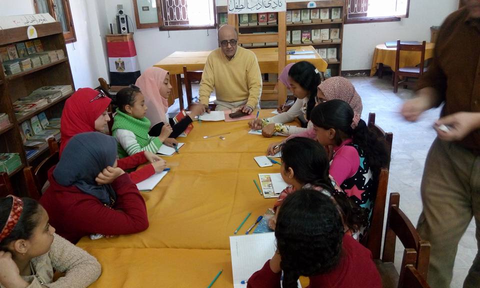 ” ادباء الغد ” بنادى ادب ثقافة طفل طنطا