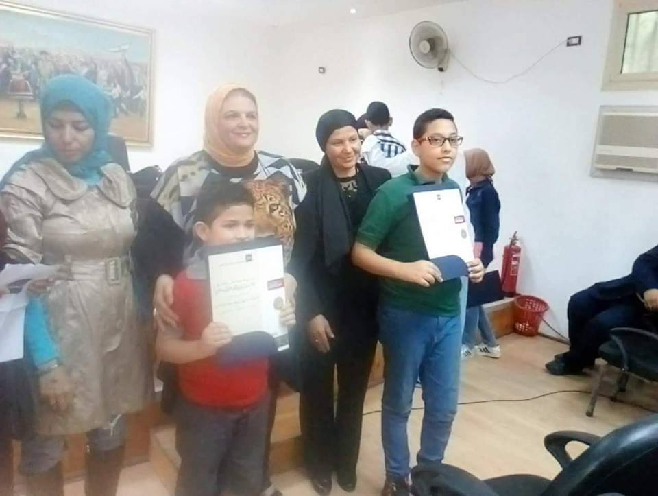 ” ثقافة الغربية ” تهنئ الفائزين بقصر طفل طنطا فى اتوبيس الفن الجميل