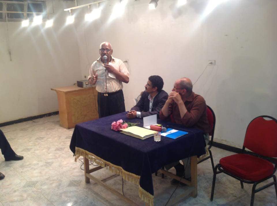 امسية شعرية بنادي أدب الخارجة بثقافة الوادى الجديد