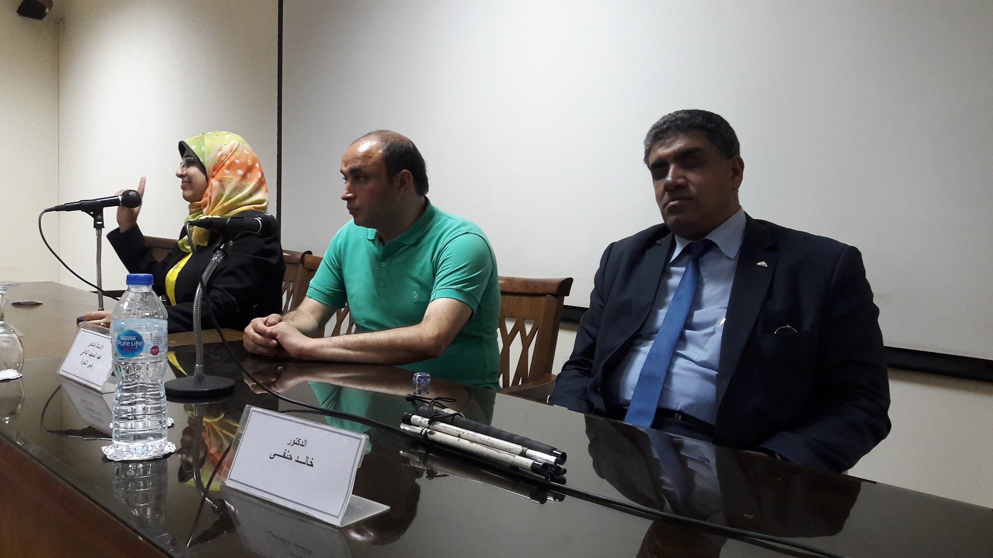 القومى للمرأة يلقى الضوء على بنود قانون ذوى الإعاقة بالأعلى للثقافة