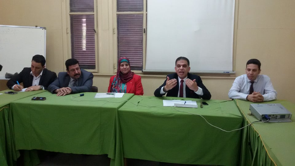 إعلام طنطا يناقش الشمول المالي بشركة غزل المحلة