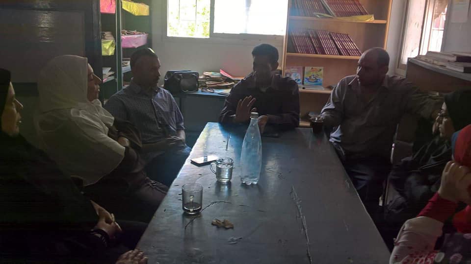 التصحر ومشكلاته ببيت ثقافة مطاى المنيا