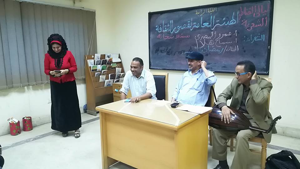 ختام الأمسيات الأدبية بثقافة القناطر الخيرية