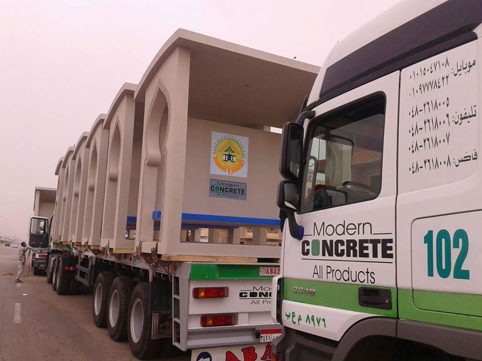 رئيس الجهاز :تركيب محطات انتظار جاهزة للأتوبيس بمدينة الشروق