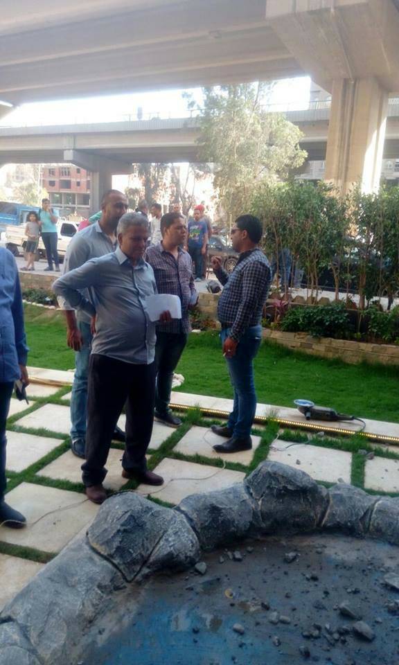 رئيس حى الهرم يشن حملات متعددة لرفع إشغالات ومخالفات على حى فيصل