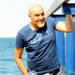 الفنان أحمد الجوهري يعرب بسعادته عن عرض فيلم ”الدعوة“