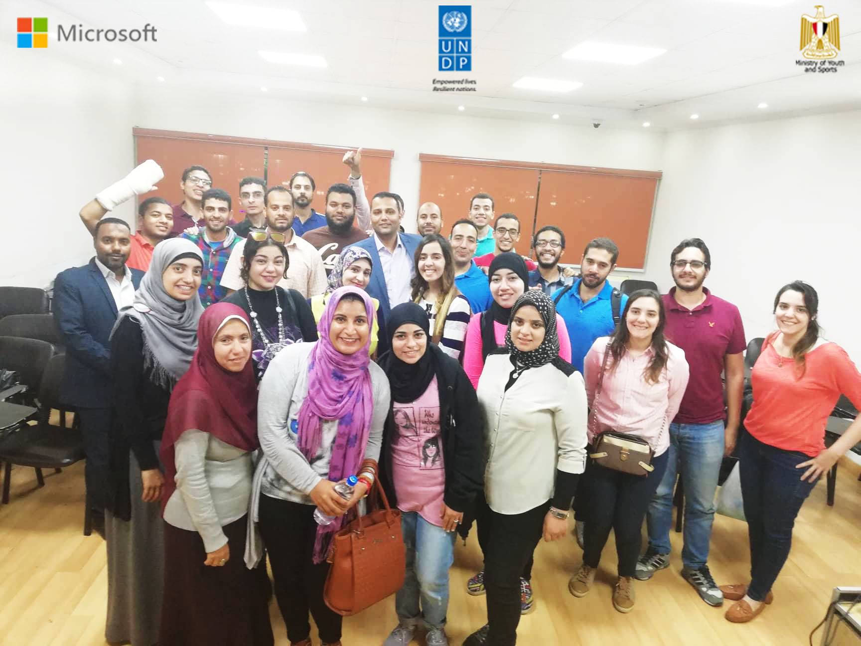 الشباب والرياضة تختتم فعاليات مبادرة [ ارسم مستقبلك - ابني مشروعك ]