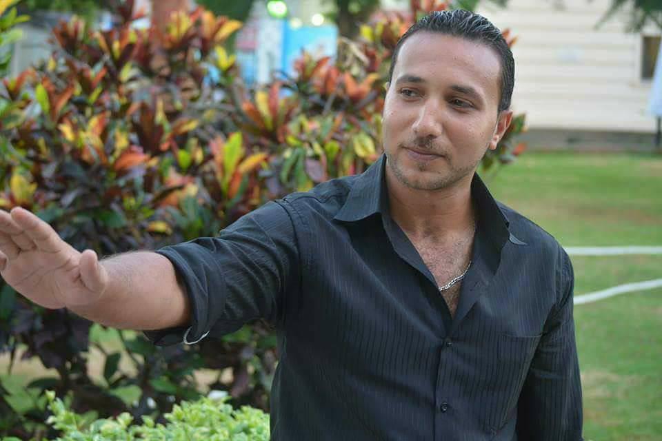 محمد المغربي موهبه صاعدة في عالم الفن