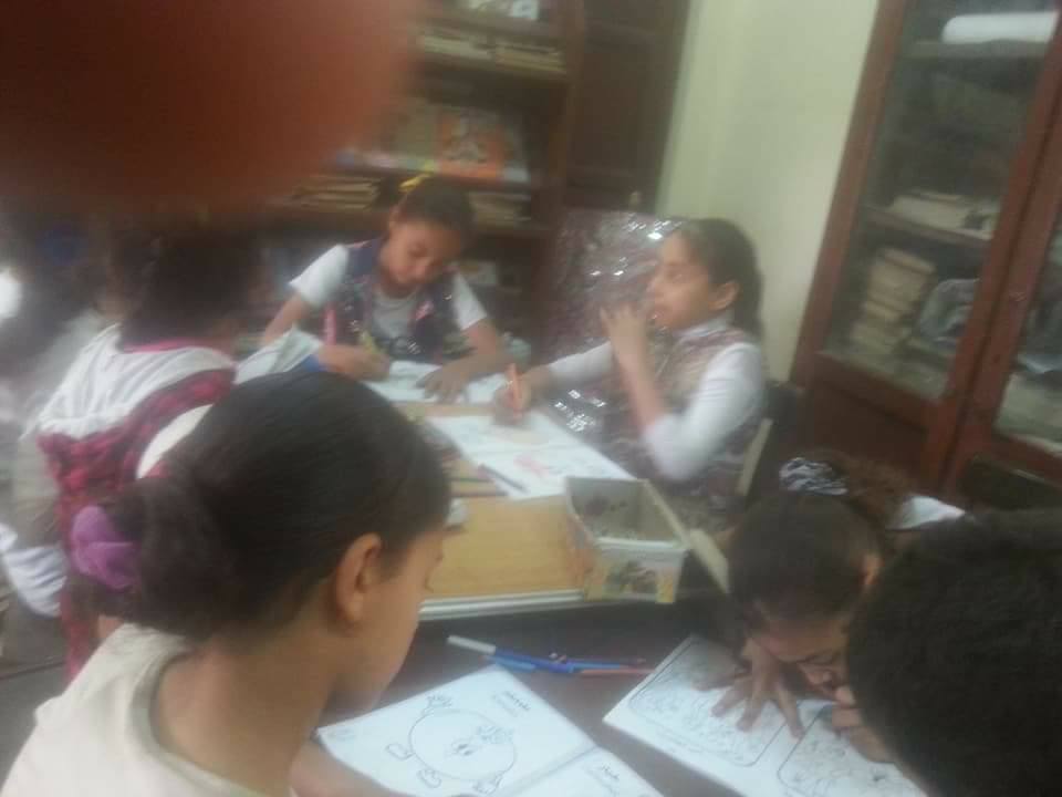 انشطة ثقافيه وفنية متنوعه ببيت ساقلته ثقافة سوهاج