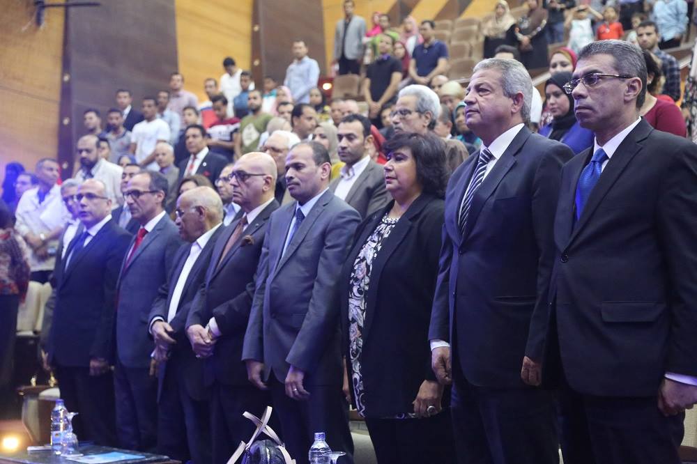 وزيرا الشباب والثقافة يشهدان احتفالية توزيع المسابقة الثقافية والأدبية في دورتها الرابعة