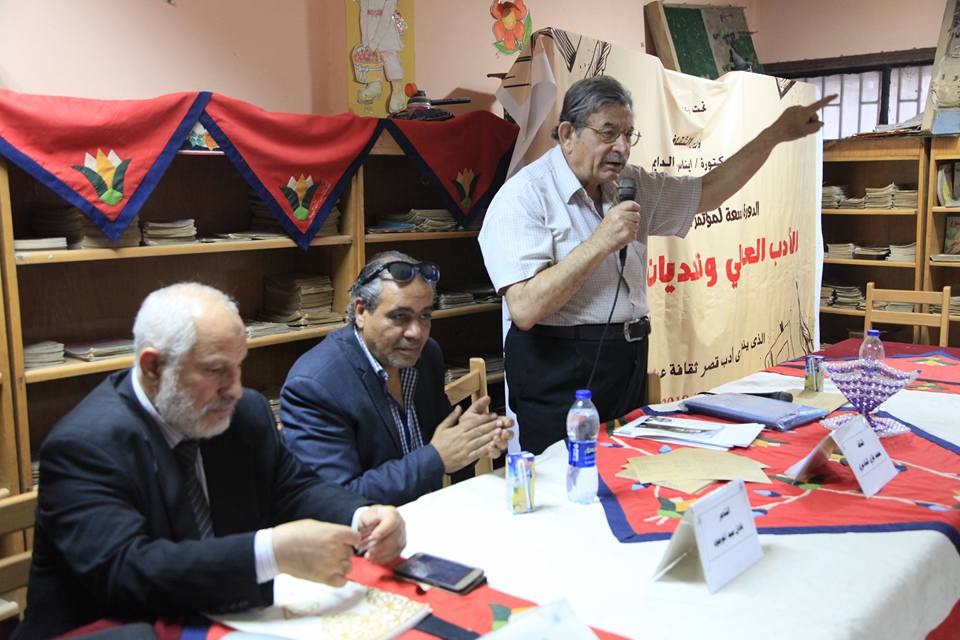 البيئة العمالية في تجليات المشهد الشعري بشبرا الخيمة