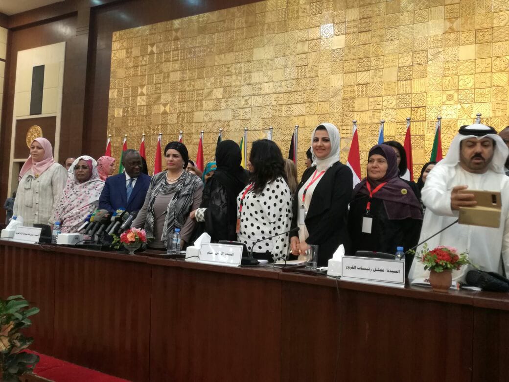 انطلاق الاجتماع التكميلي لاتحاد قيادات المرأة العربية