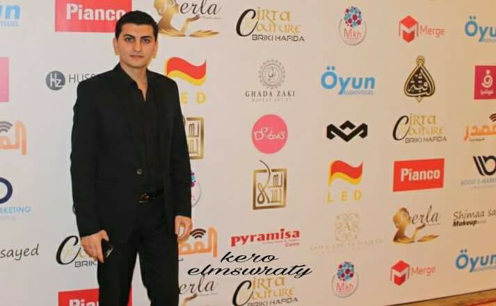 بالصور الفنان محمد قاسم يشارك في مهرجان World Fashion Week