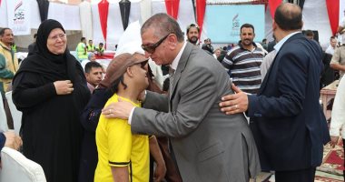 محافظ كفرالشيخ يكرم المستفيدين من مشروعات صندوق تحيا مصر