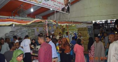 محافظة الوادى الجديد تشهد افتتاح منافذ بيع أهلا رمضان