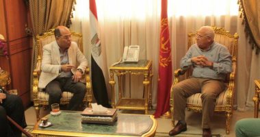 الغضبان يؤكد ربط الجهات الإدارية بنظام موحد لتحقيق الإنضباط المالى ببورسعيد