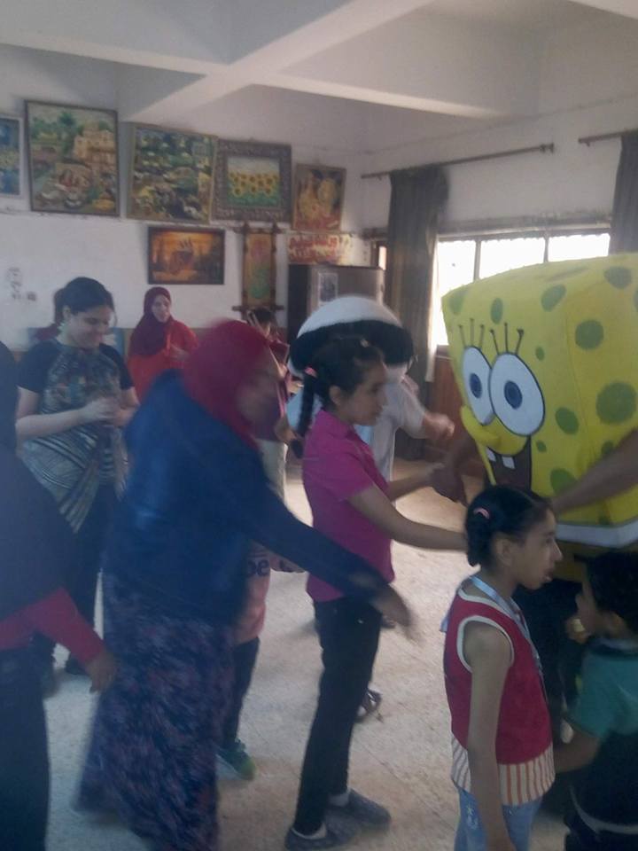 أنشطة متنوعة لذوى الاحتياجات الخاصة بقصر أحمد بهاء الدين